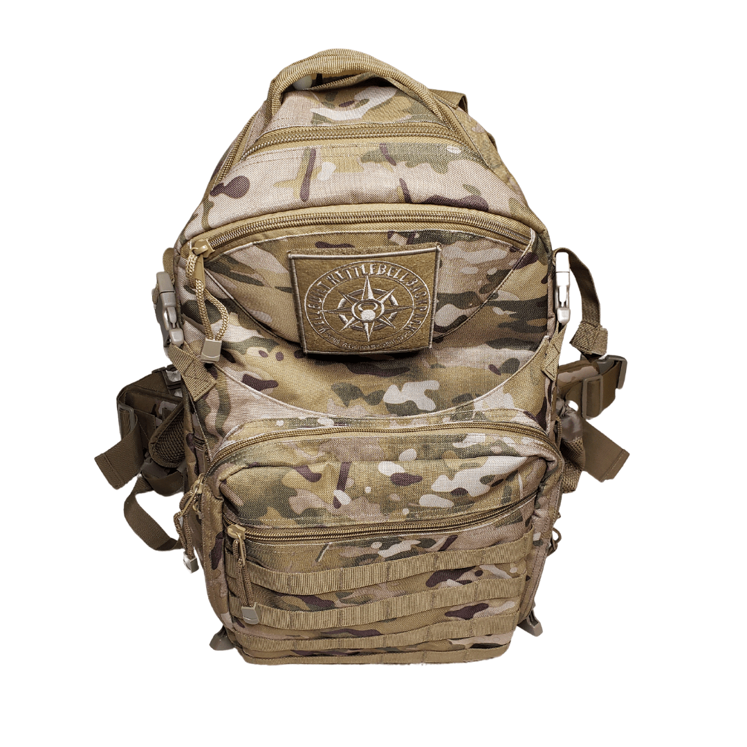Kettlebell Backpack Multi-Cam