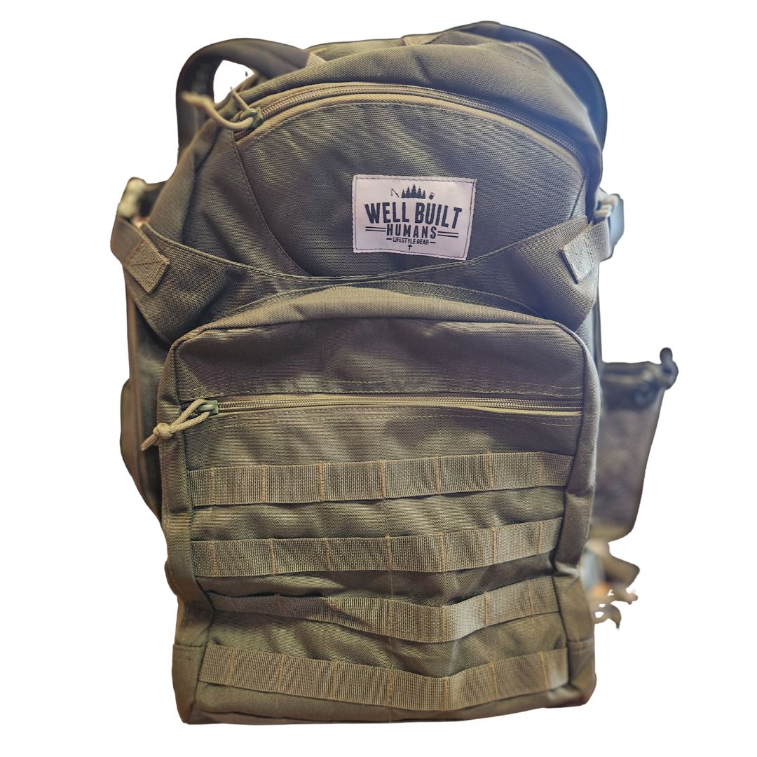 Kettlebell Backpack Olive Green